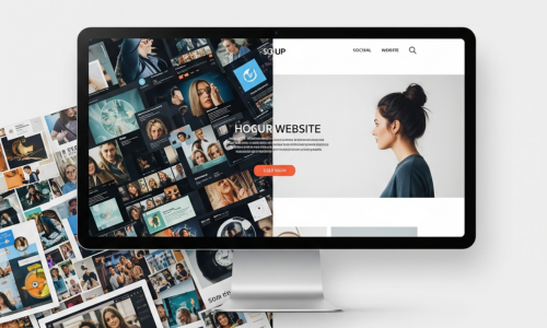 Social media is not enough – you need a website.